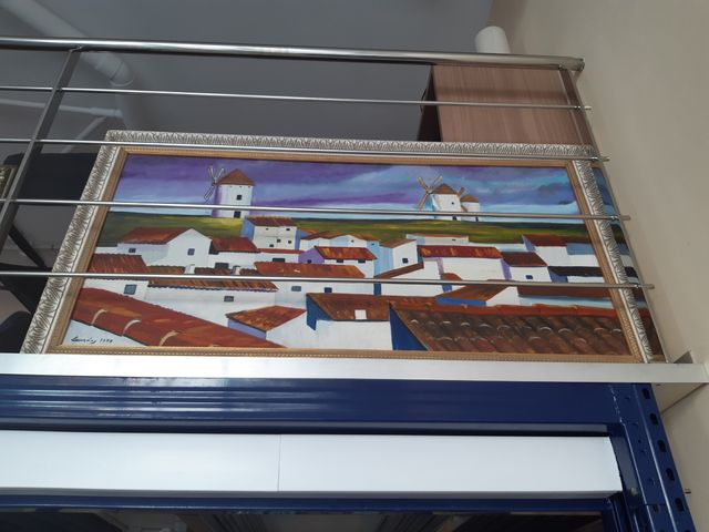 Cuadros Arte Lienzos Antiguos Originales