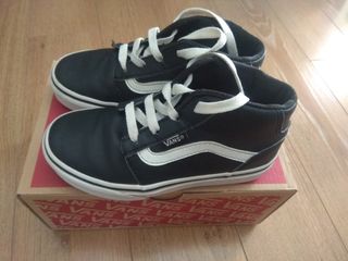 vans piel niño vans piel niño