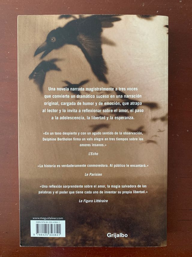 Nunca Olvides que te quiero , Delphine Bertholon