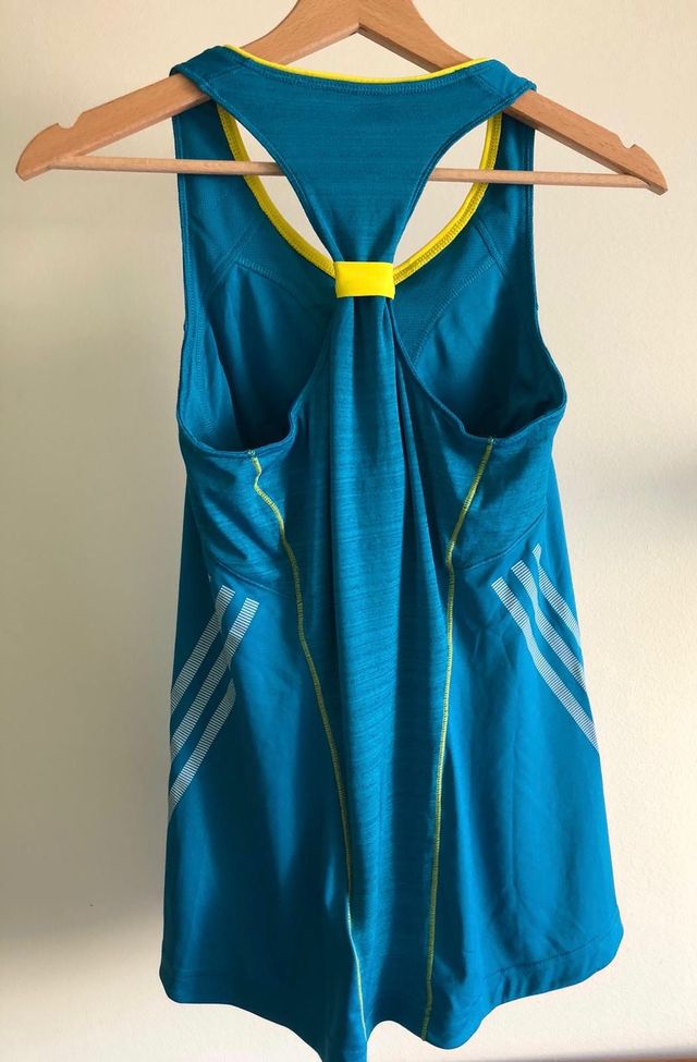 Camiseta tirantes running Adidas Supernova