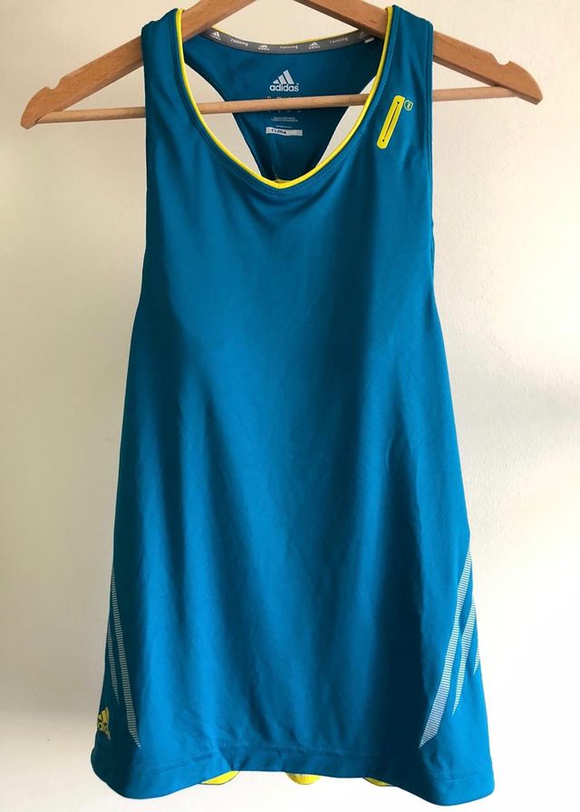 Camiseta tirantes running Adidas Supernova