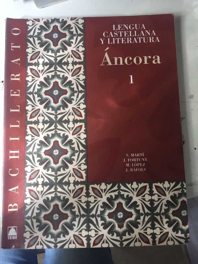 Lengua Castellana y Literatura