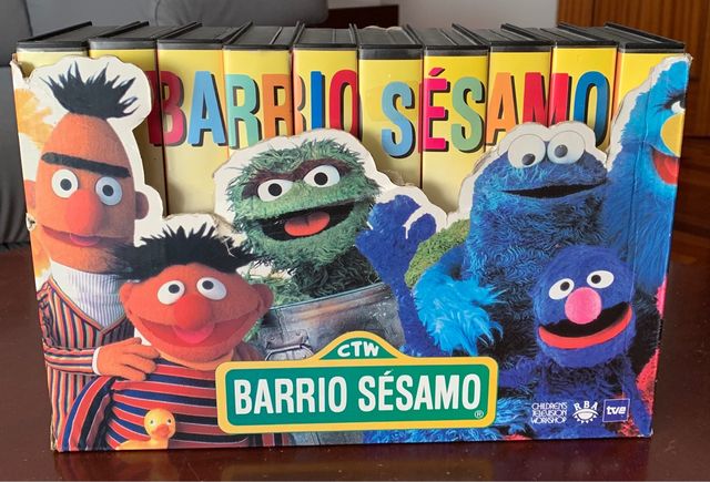 Barrio Sésamo , Colección Vídeos TV.