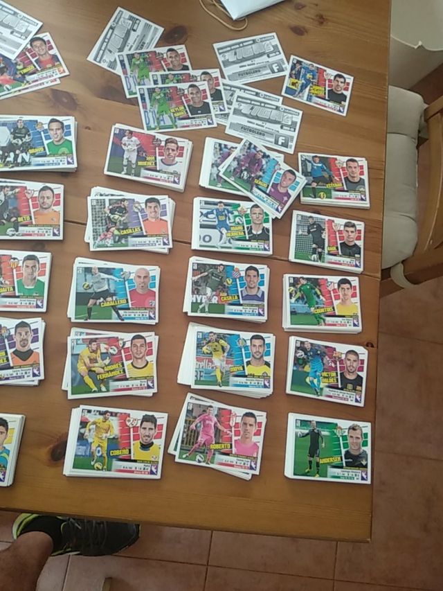 Colección Este - Panini 2013 14 - Con errores