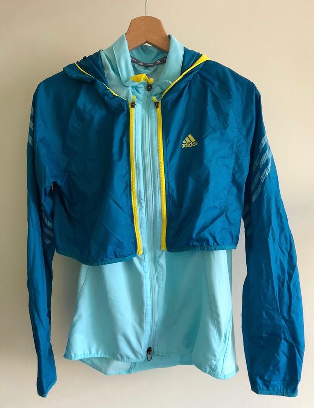 Cortavientos con chaleco running adidas Supernova