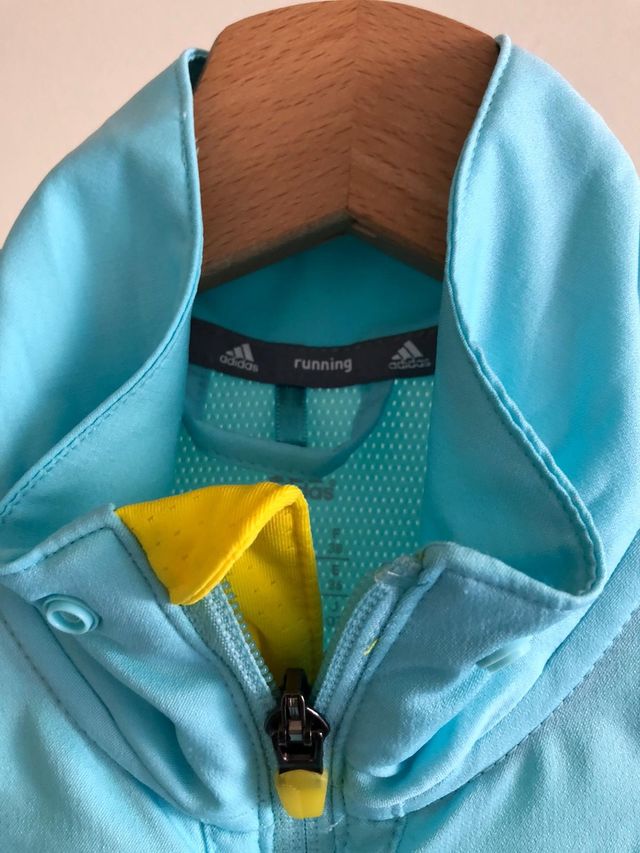 Cortavientos con chaleco running adidas Supernova