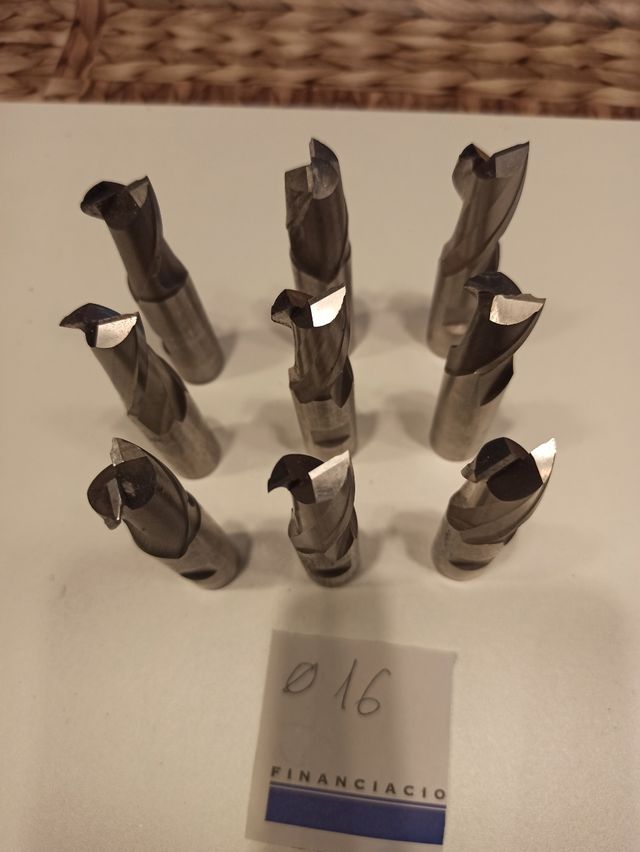 Fresas para fresadora