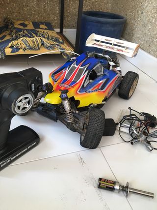 coches rc segunda mano gasolina