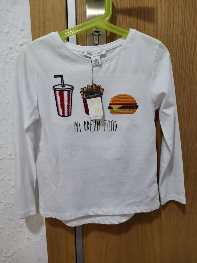 Camiseta 5/6 años NUEVA
