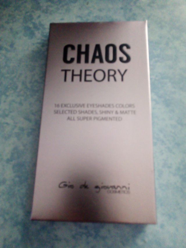 Estuche sombras GIO de GIOVANNI