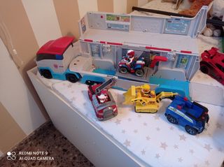 autobus patrulla canina segunda mano