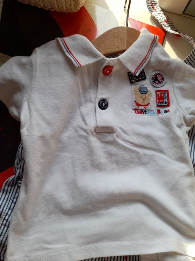 conjunto peto y polo