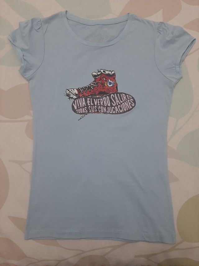 Camiseta Chica Ron Barceló. Regalo llavero.