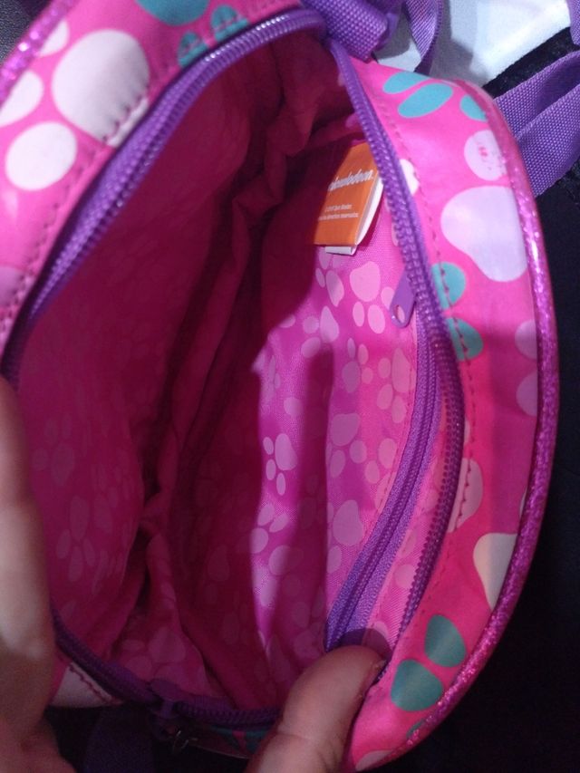 bolso pequeño de niña patrulla canina