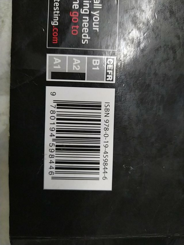 english file ISBN 9780194598446