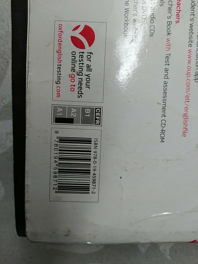 english file ISBN 9780194598446