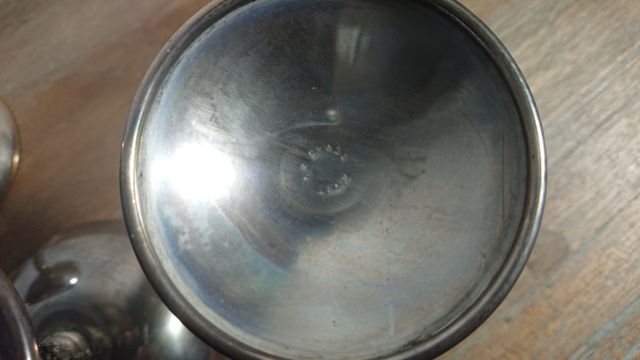 Copas Metálicas Marca Ep Brass Spain