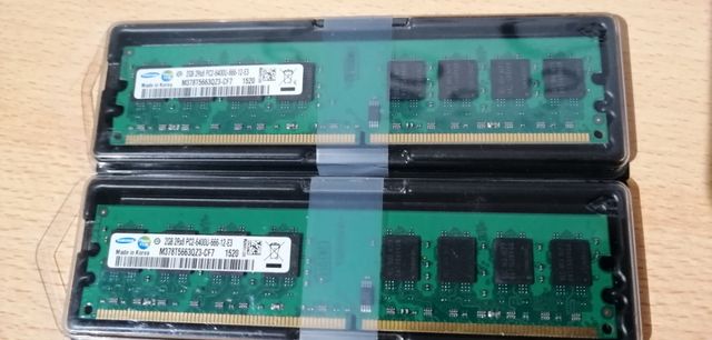 4 GB de memoria RAM DDR2 Samsung