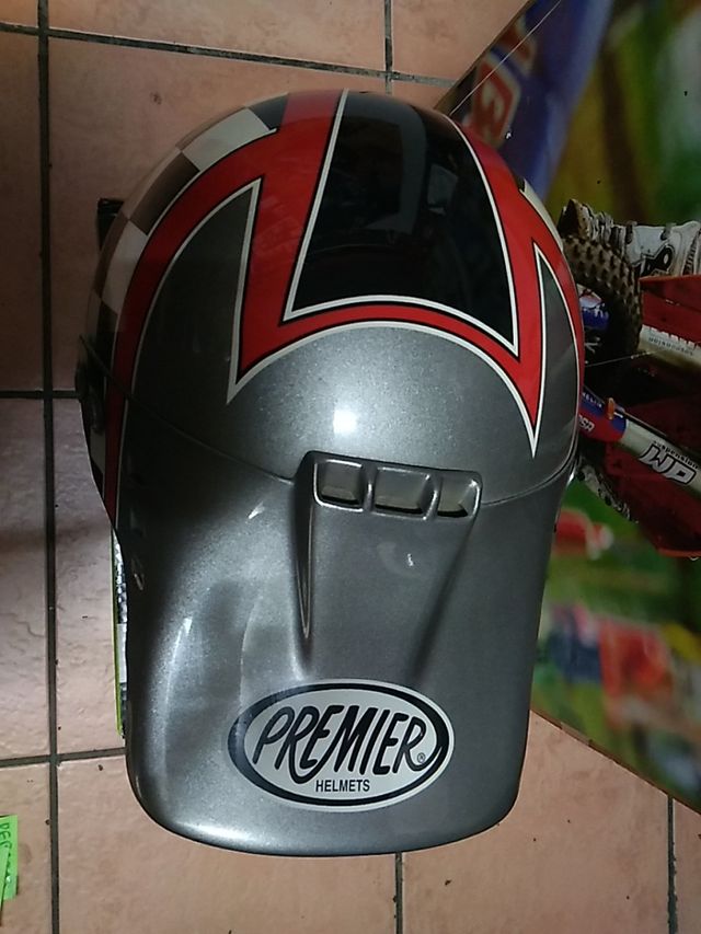 Casco de Cross Premier 