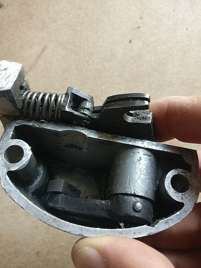 Selettore marce Crab per vecchia Vespa