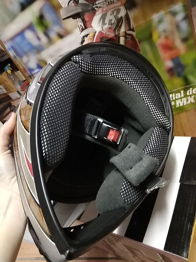 Casco Cross 