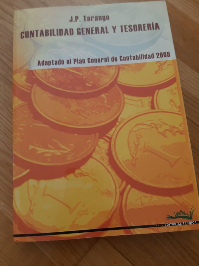 Contabilidad General y Tesoreria.J.P Tarango