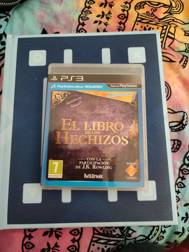 juego y libro de los hechizos PS3