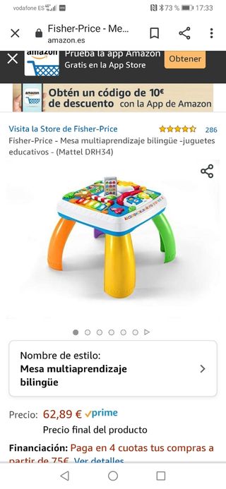 fisher price mesa multiaprendizaje bilingüe juguetes educativos mattel