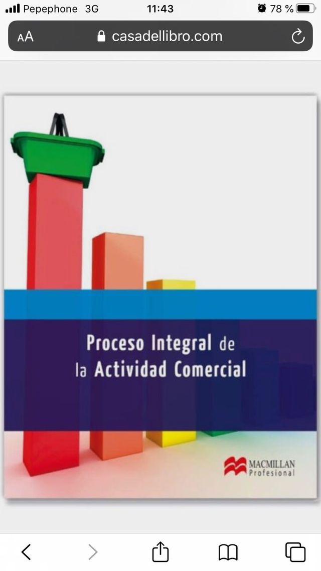 Proceso Integral de la actividad comercial