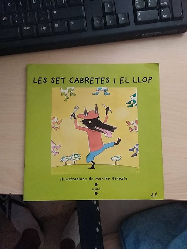 Les set cabretes i el llop.