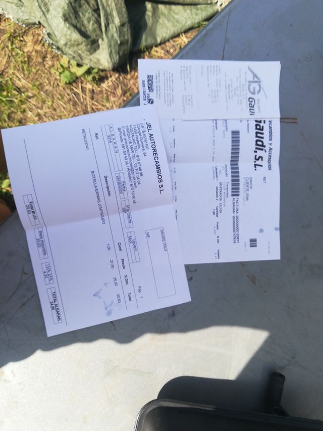 Deposito refrigerante