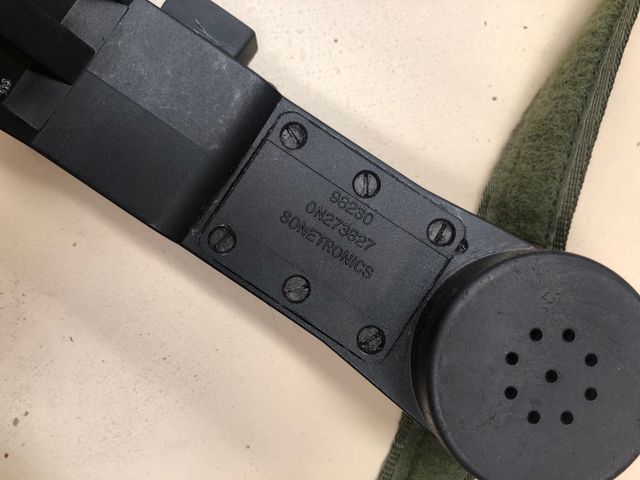 Radio teléfono militar TA 1042A/U