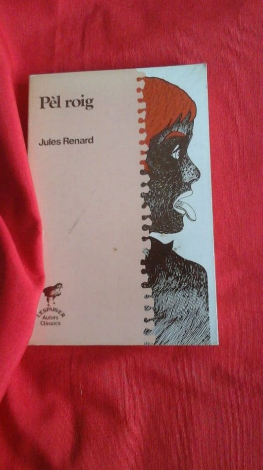 Pèl roig. Jules Renard.