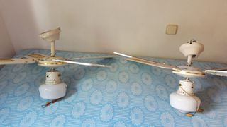 Lámparas con ventilador de segunda mano en Móstoles en WALLAPOP Lámparas con ventilador de segunda mano en Móstoles en WALLAPOP