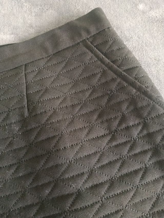 Pantalón corto short negro