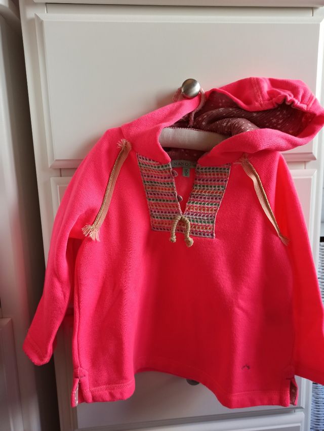 Sudadera verano NANOS (talla 18 meses)