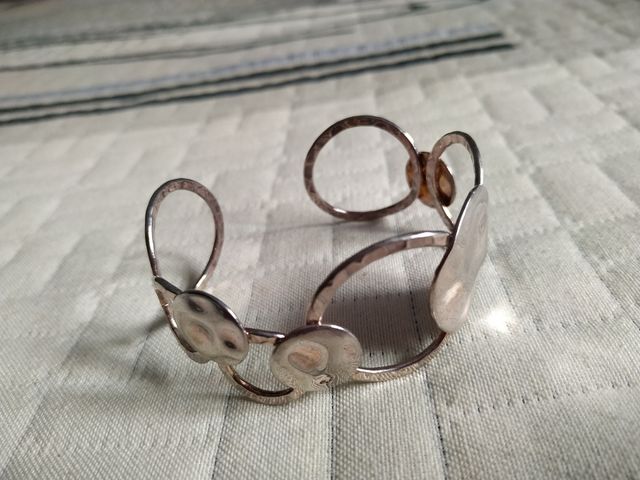 Conjunto collar y pulsera/brazalete