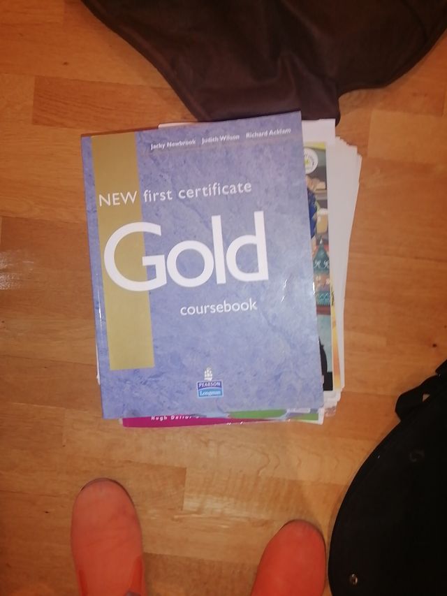 new first certificate gold para aprobar el first
