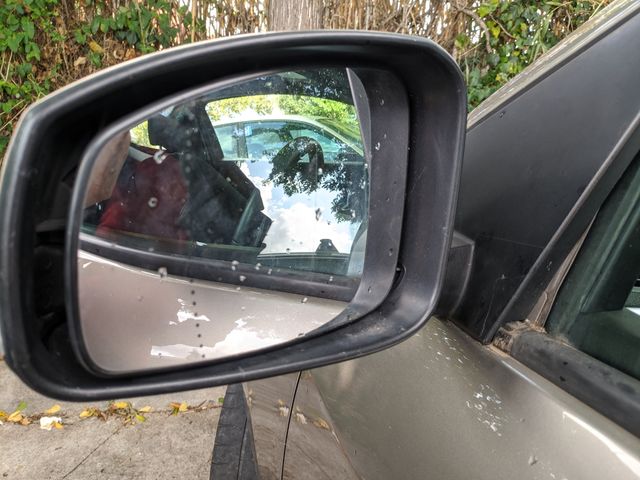 Espejo retrovisor Renault Megane III 3 2009