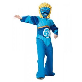 Disfraz infantil Gormiti agua 5-6 años de segunda mano por EUR