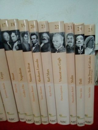 Colección Protagonistas de la Historia.Completa