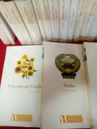 Colección Protagonistas de la Historia.Completa