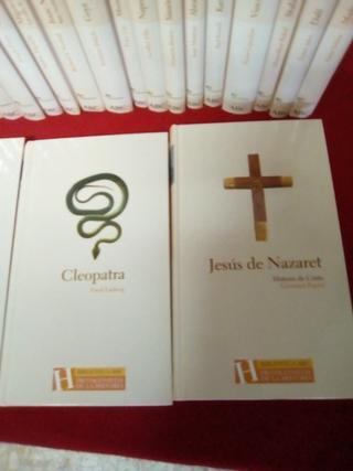Colección Protagonistas de la Historia.Completa