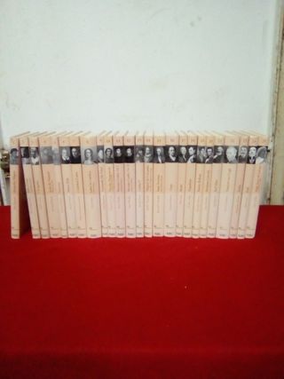 Colección Protagonistas de la Historia.Completa