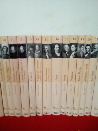 Colección Protagonistas de la Historia.Completa