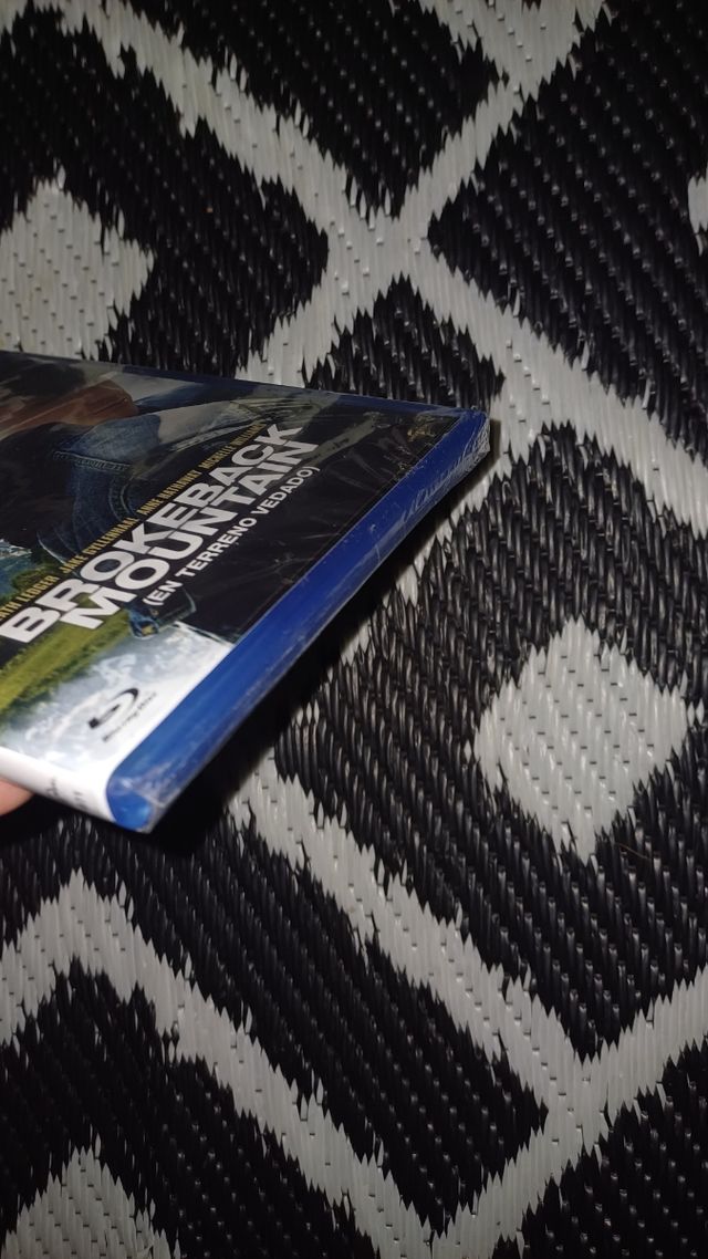 PRECINTADA ! Brokeback mountain  descatalogada blu