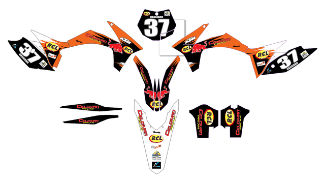 Kit de adhesivos ktm 2012-2013