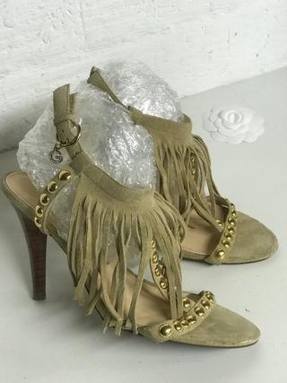 SANDALIAS GUESS T. 38 flecos