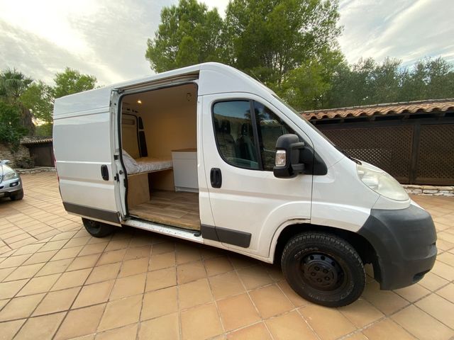 Peugeot Boxer Camper 2008 De Segunda Mano Por 8 500 En Barcelona En Wallapop