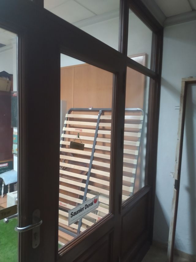 puertas de roble para negocio o casa